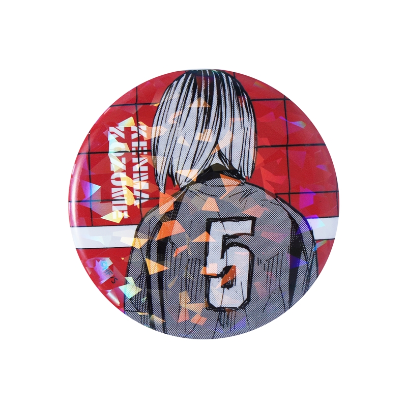 孤爪研磨 オールスター缶バッジ ハイキュー 【公式通販】