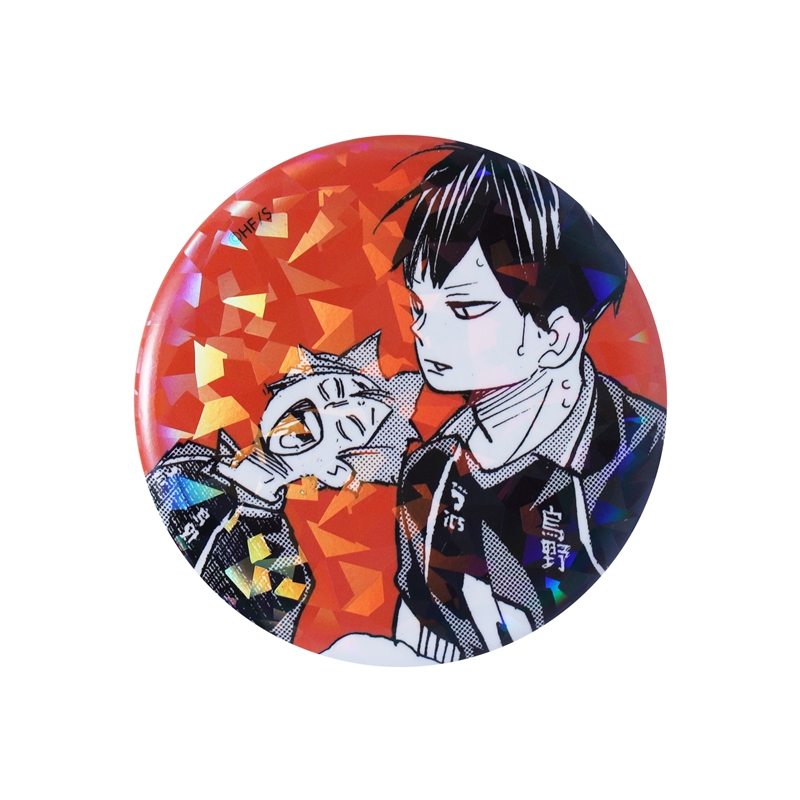 ハイキュー オールスター缶バッジ 日向翔陽 完全受注生産「週刊少年