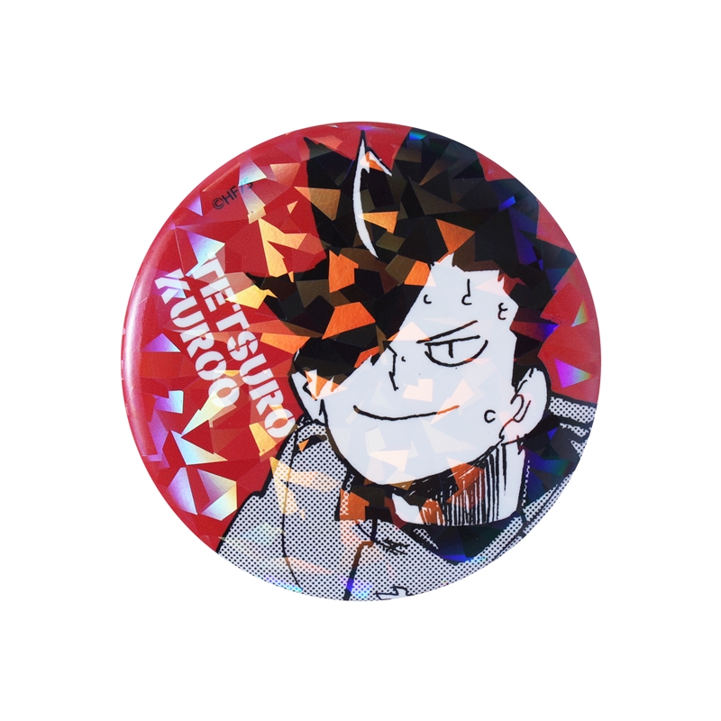 ハイキュー 黒尾鉄朗 バースデイ 缶バッジ 45点 ハイキュー