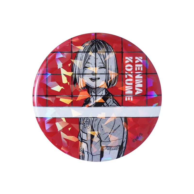 孤爪研磨 オールスター缶バッジ 36個 まとめ売り ハイキュー 孤爪研磨