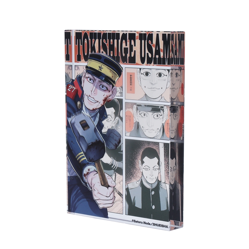 ナムコ限定ノベルティ ゴールデンカムイ クリアカード アクリル