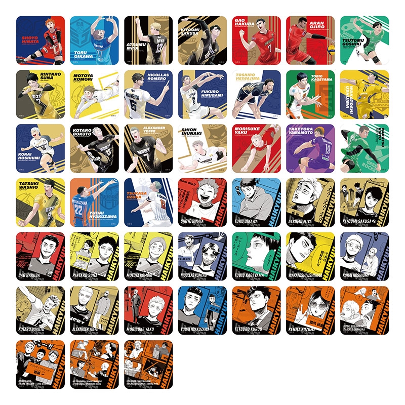 ジャンプSQ ジャンプスクエア アートコースター 第1弾 BOX ジャンプSQ