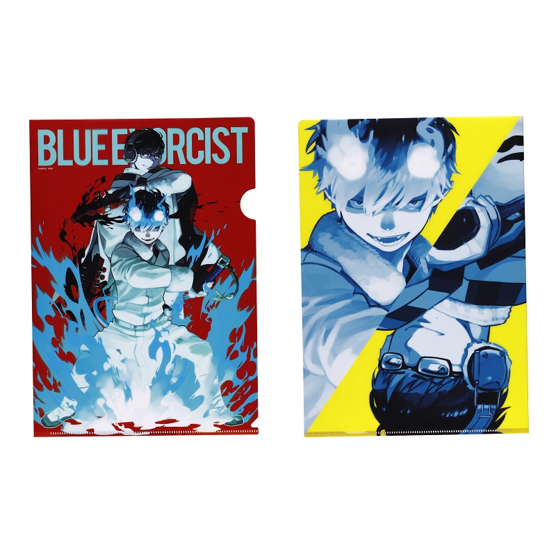 青の祓魔師』クリアファイル BB4－JF: 文具|集英社ジャンプ