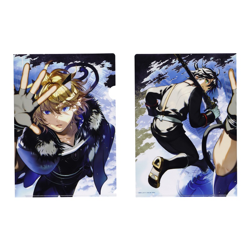 終わりのセラフ キャラファイングラフ ライトノベル展2025 A5キャラ