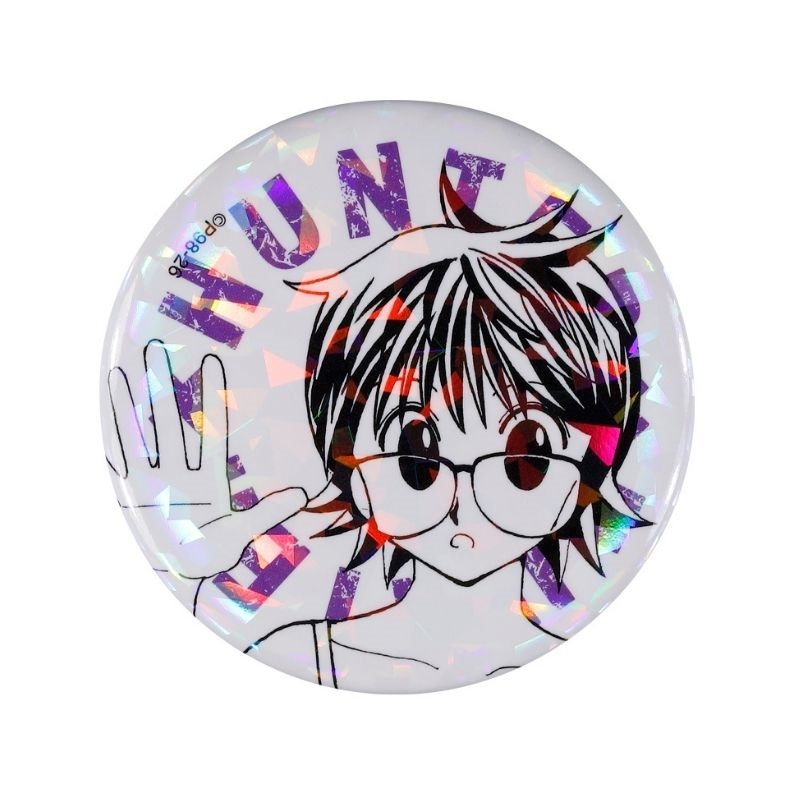 18 HUNTER×HUNTER 缶バッジ フォンタブ ジャンプフェスタ先行販売