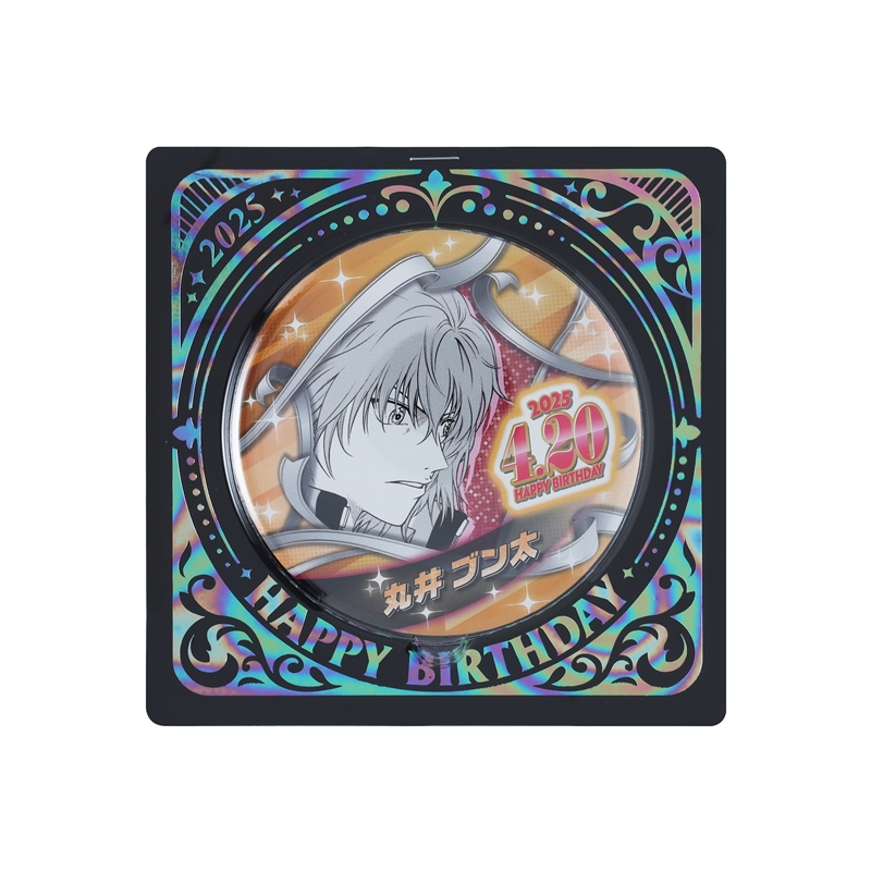 新テニスの王子様』バースデイ缶バッジ 丸井ブン太 BE2