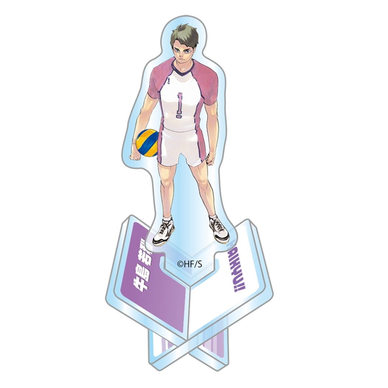 ハイキュー!!』アクリルブロック“HEROES”牛島若利 ハイキュー アクリル