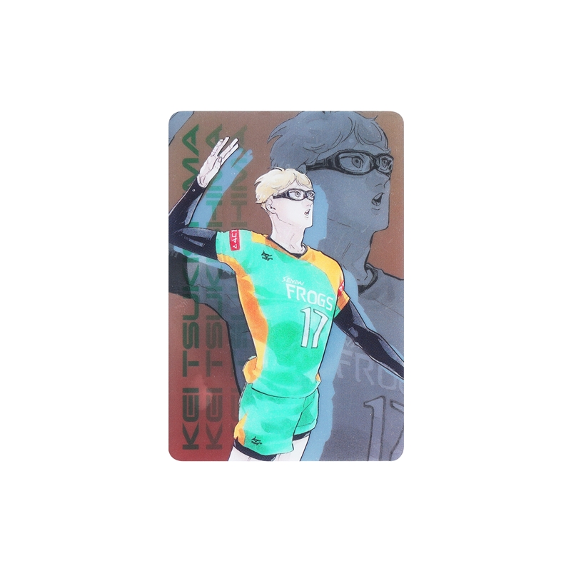 ハイキュー！！』KIRA☆PICARD［キラピカード］ 第1弾 月島