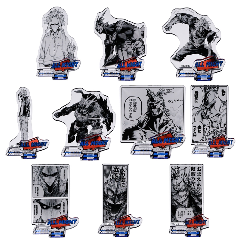 JCS限定 『僕のヒーローアカデミア』アクリルフィギュア