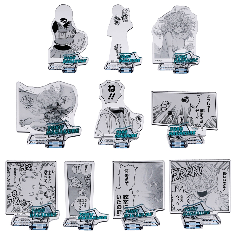 JCS限定 『僕のヒーローアカデミア』アクリルフィギュア