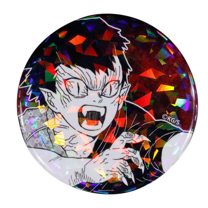 JCS 受注生産品 鬼滅の刃 コレクション缶バッジ 第1弾 煉獄 JCS