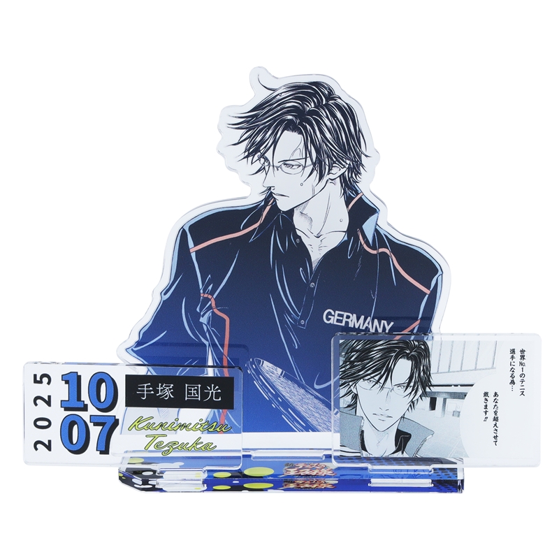 新テニスの王子様テニプリ 中国限定 with animals 手塚国光 セット 新