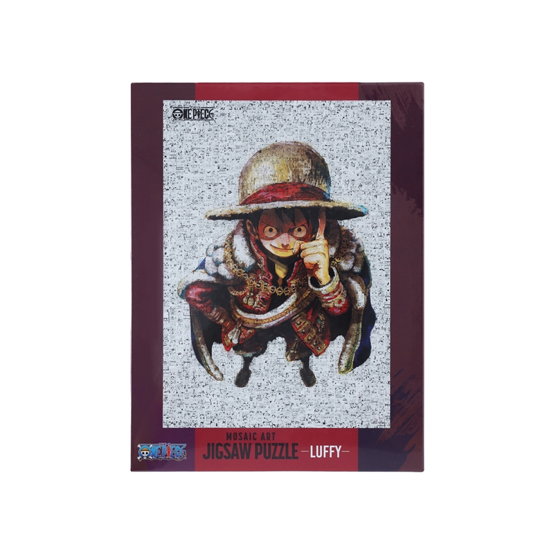 ONE PIECE』モザイクアートパズル －LUFFY－ BE3