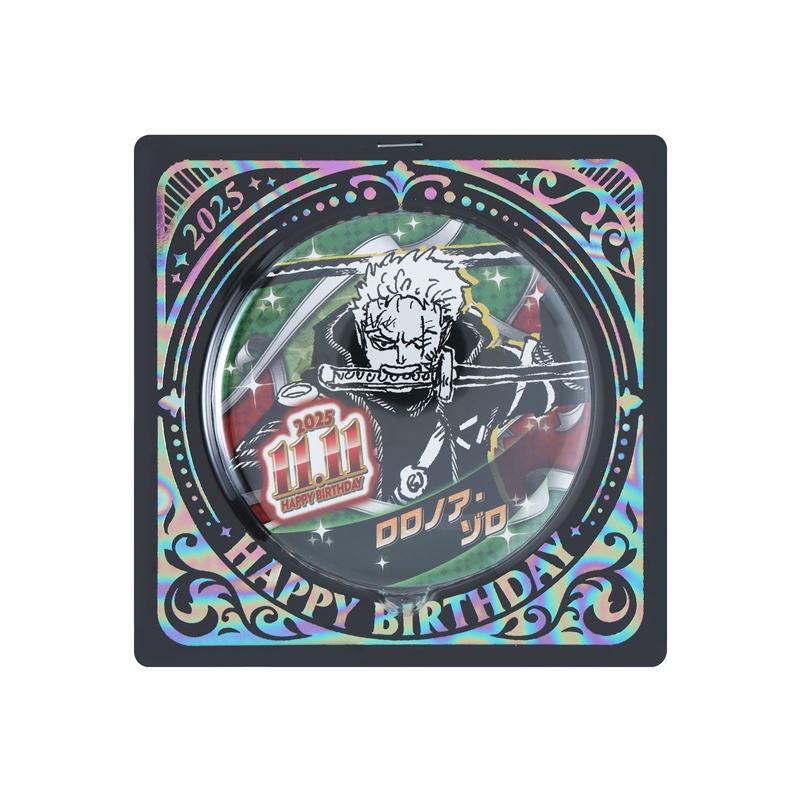 ONEPIECE ゾロ 東京タワー限定 缶バッジ ONE PIECE 輩缶バッジ