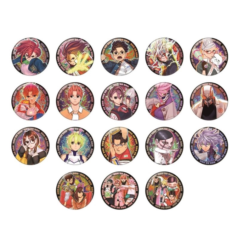 缶バッジ ダンダダン の 夏祭りフェア 2025 in アニメイト16個 TV