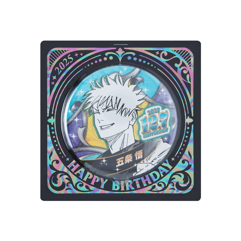 ジャンプショップ JUMP SHOP【公式】 on X 呪術廻戦 五条悟 バースデイ
