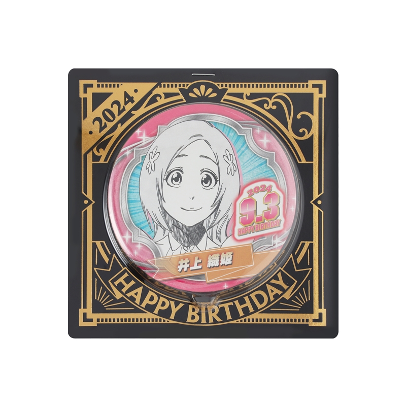 2024年9月発売『BLEACH』井上織姫バースデイ商品: |集英社ジャンプ