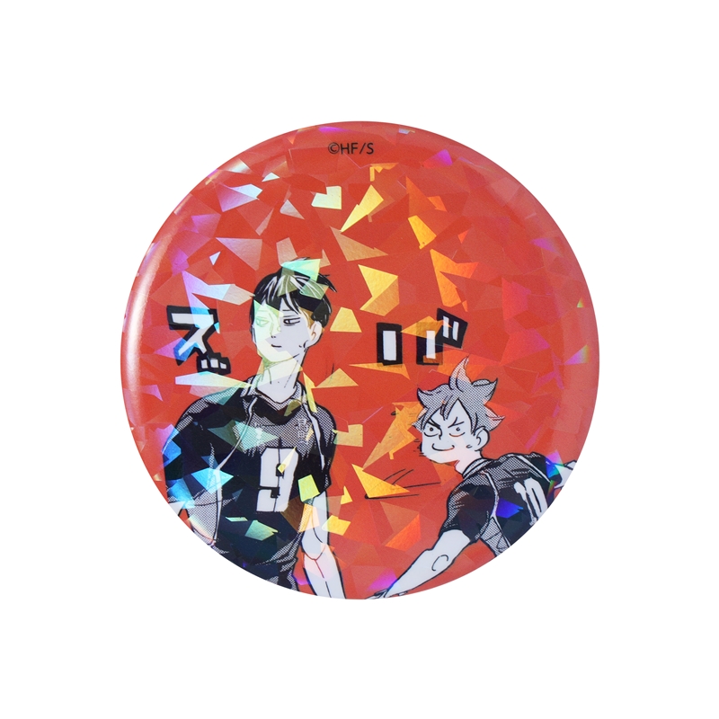 HUNTER×HUNTER アートコースター第1弾と影山飛雄コレクション缶バッジ