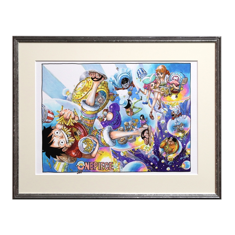 2025年7月28日受注 額装高精細複製原画＆デジタルカラー、アクリル