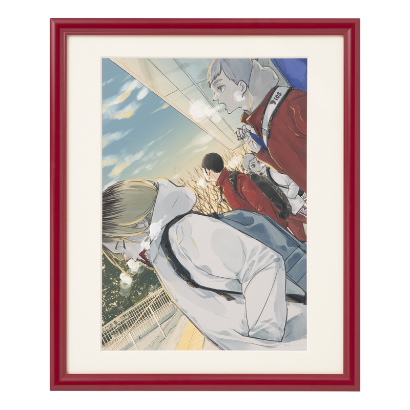 2025年7月28日受注 額装高精細複製原画＆デジタルカラー、アクリル