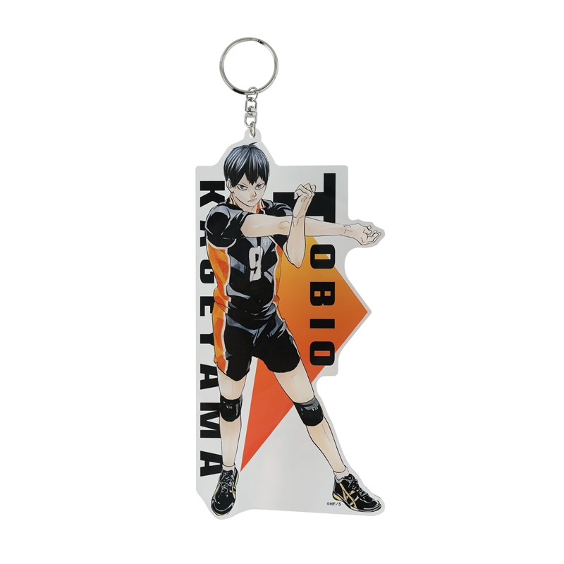 ハイキュー！！アクリル等身大 身長計影山ジャンプショップ受注生産限定