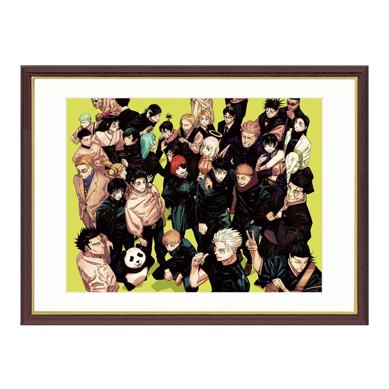 2025年7月28日受注 額装高精細複製原画＆デジタルカラー、アクリル