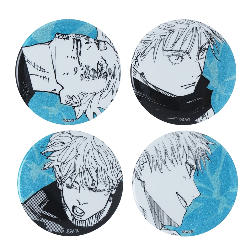 両面宿儺 呪術廻戦 CANバッジ 痛バ利用分28個セット 呪術廻戦展 両面宿