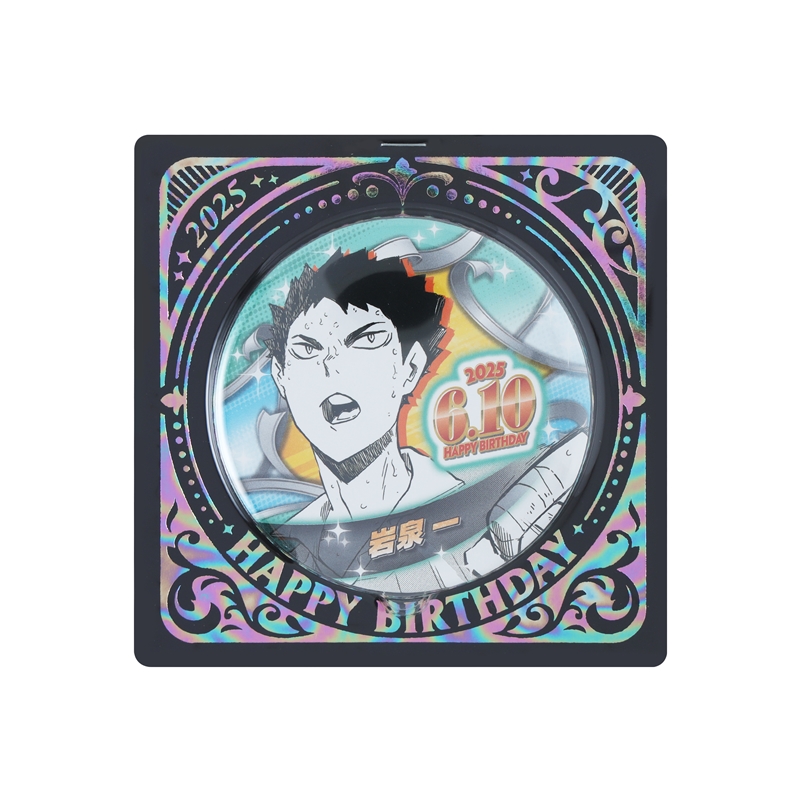 ぽぷ】坂田銀時 バースデー 缶バッジ 2025 20点 銀魂 坂田銀時