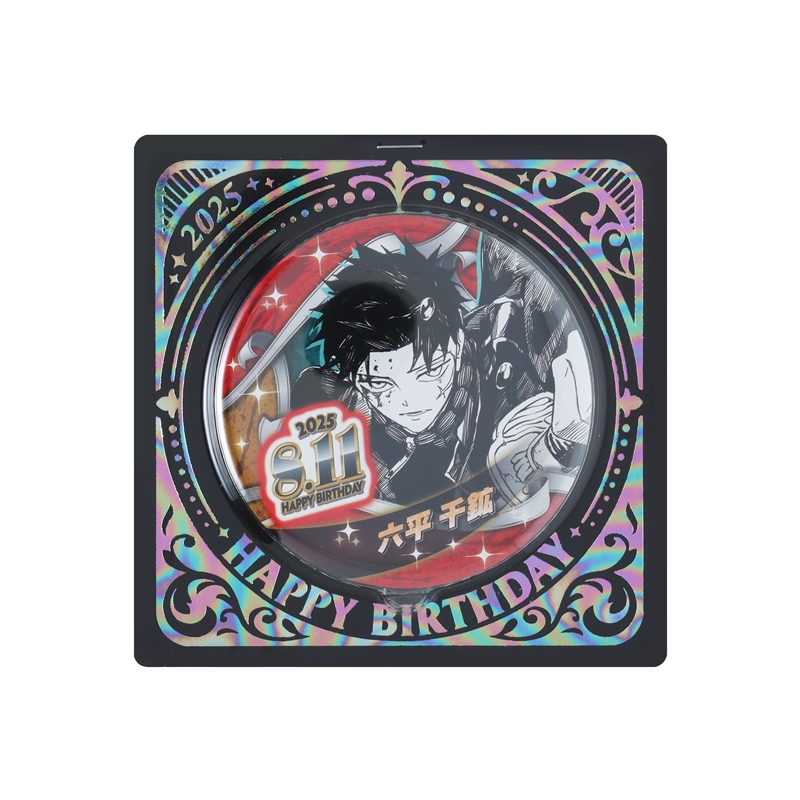 銀魂 ジャンプショップ バースデイ缶バッジ2019 8個セット 銀魂