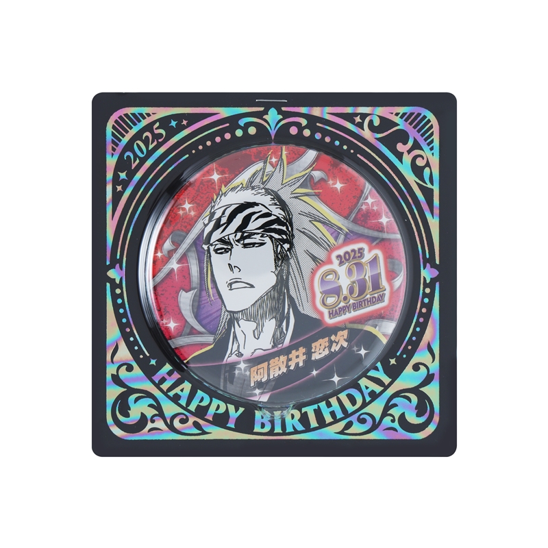 ワンピース☆シャンクス☆輩缶バッジ・名言缶バッジ・バースデー缶