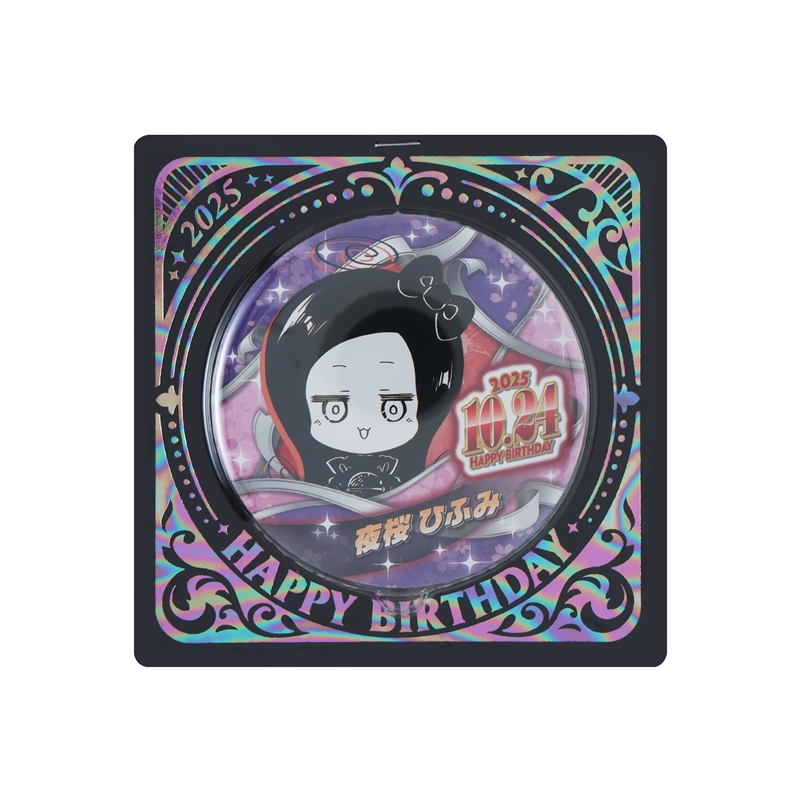 一瀬グレン バースデイ缶バッジ 2025年 10点 一瀬グレン バースデイ缶