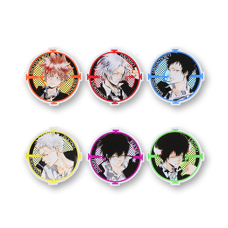 家庭教師ヒットマンREBORN アクリルバッジコレクション 22個 未開封