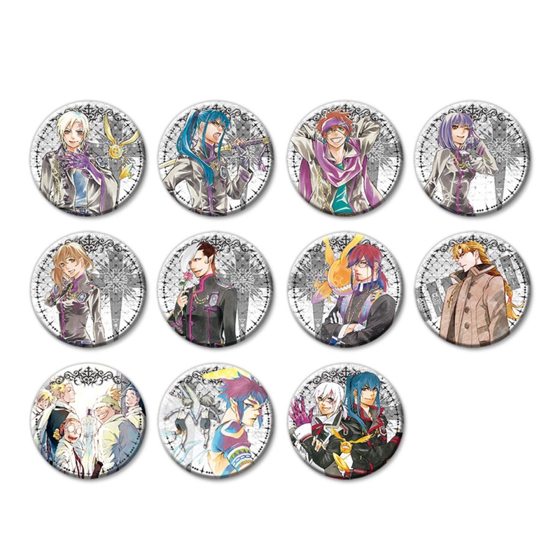 D.Gray-man Dグレ 缶バッジ コースター 特典 カード まとめ売り 1/1