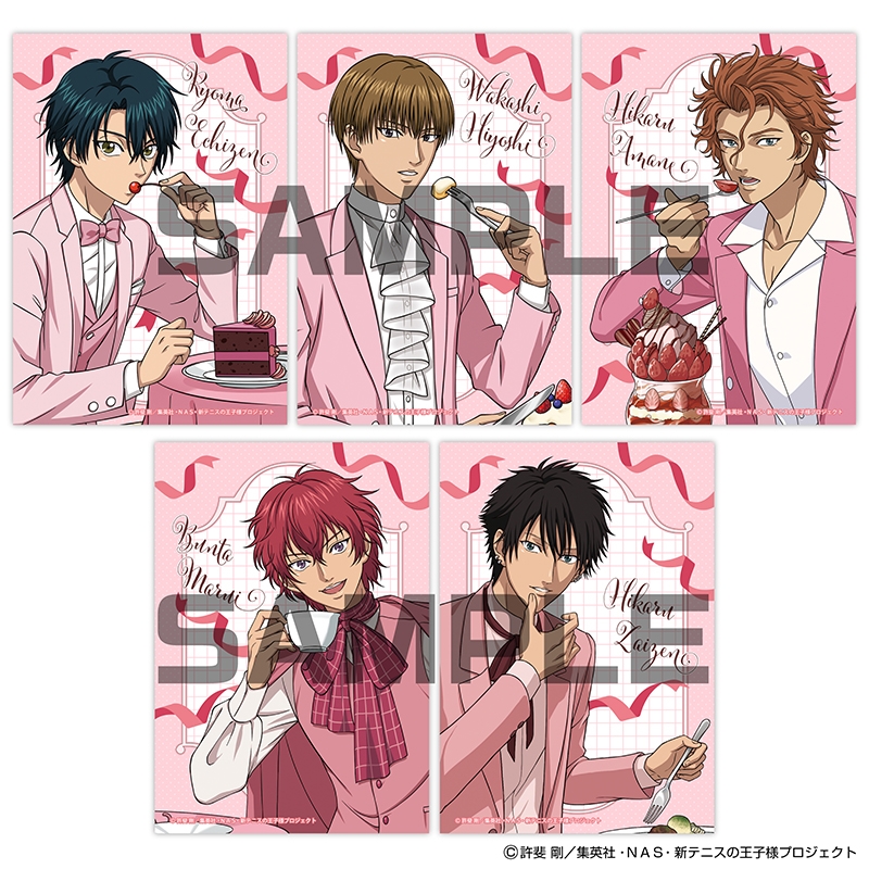 新テニスの王子様』JF2026限定 生ブロマイド: イラスト/プリント