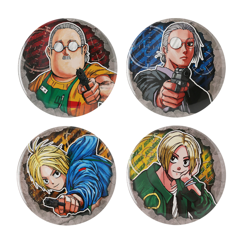 サカモトデイズ コレクション缶バッジ2弾 楽 セール サカモトデイズ