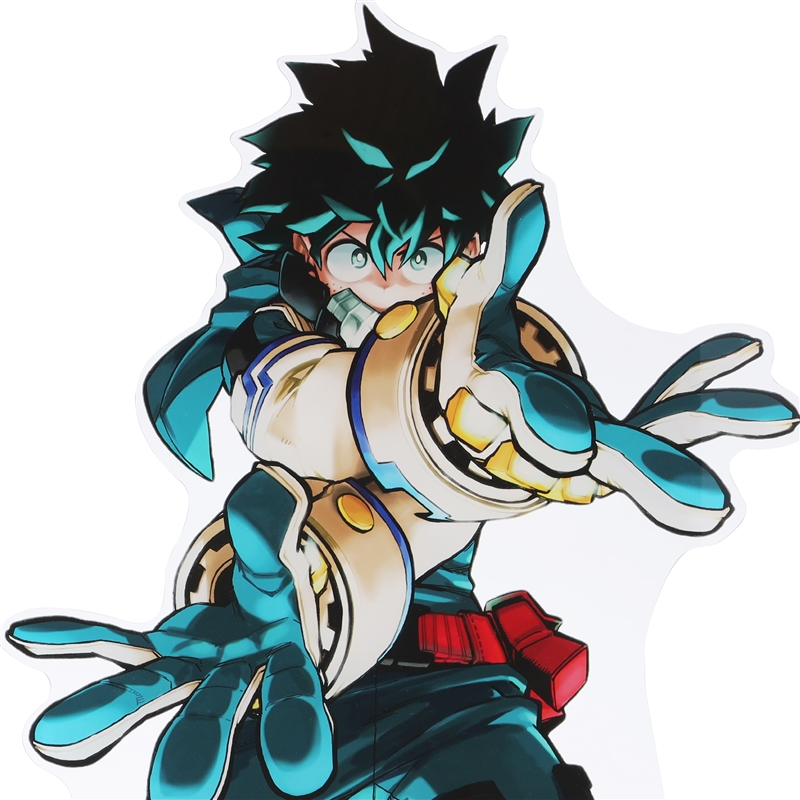 僕のヒーローアカデミア ヒロアカ アクリル GIGA フィギュア 緑谷 僕の