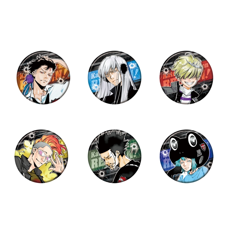 家庭教師ヒットマンREBORN！』コレクション缶バッジ 天野明展