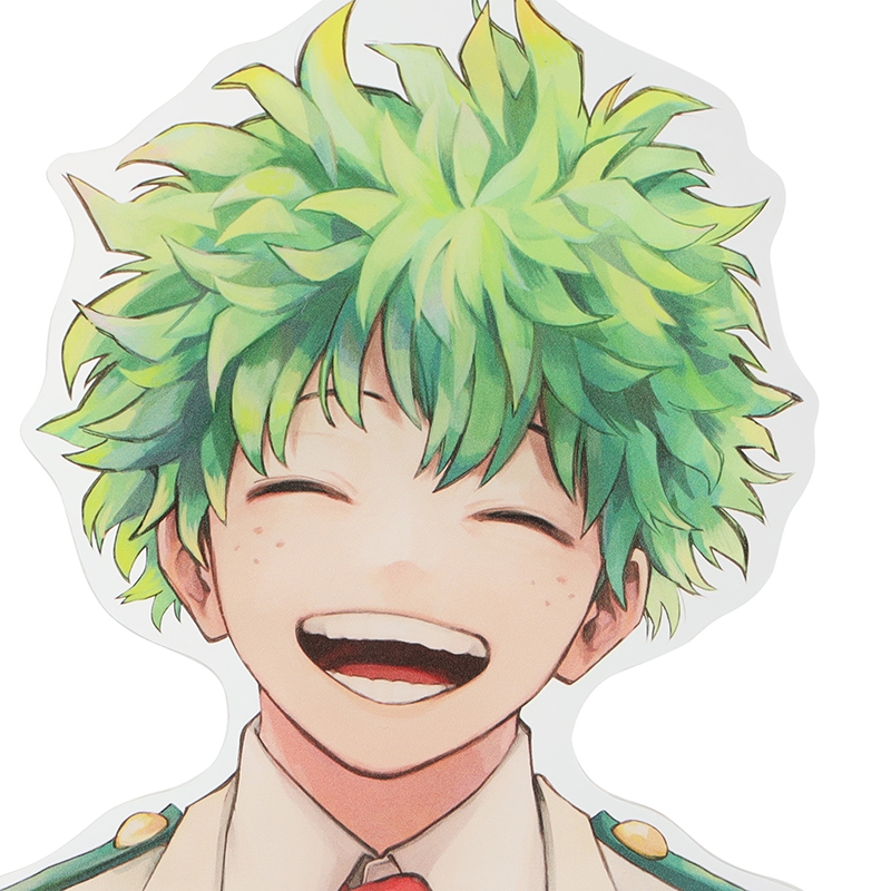 僕のヒーローアカデミア』アクリルMEGAフィギュア 緑谷出久 BD3