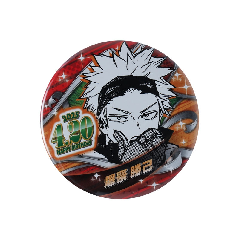 僕のヒーローアカデミア 爆豪勝己 新十傑缶バッジ18点 僕のヒーロー