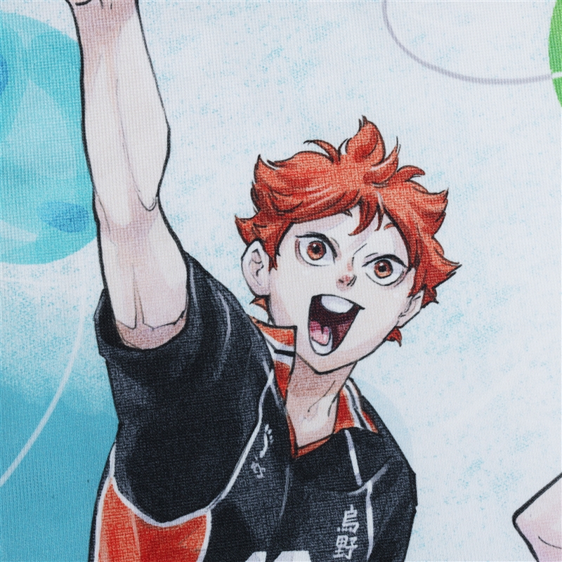 ハイキュー！！』フルカラーBIGタオル キービジュアル ＜ハイキュー