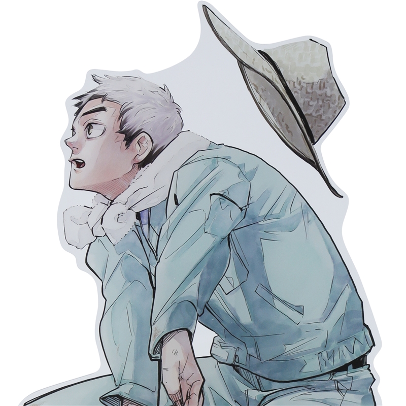 ハイキュー！！』アクリルGIGAフィギュア 北信介 BE3: 装飾品