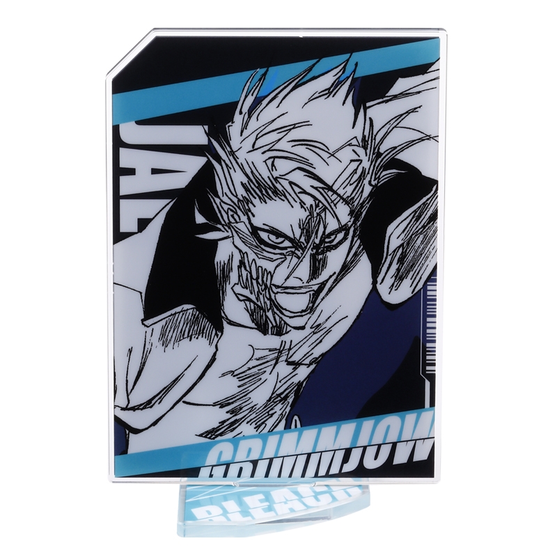 BLEACH グリムジョー 豹王 メタルバッジコレクション BLEACH グリム