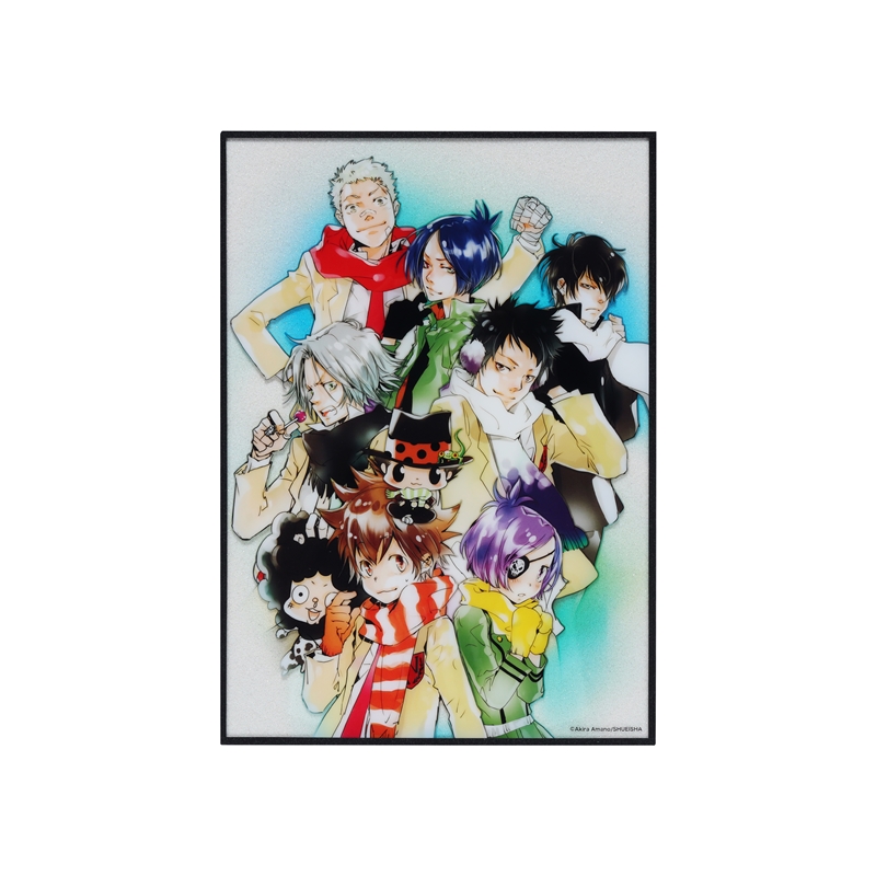 家庭教師ヒットマンREBORN！』アクリル色紙（182mm