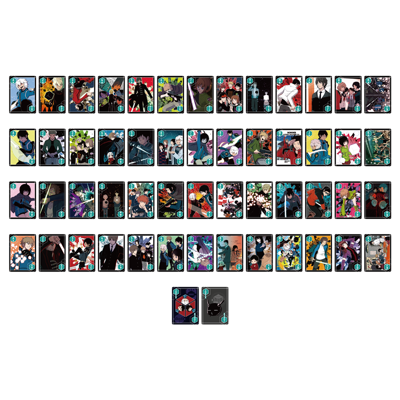 ワールドトリガー』オーロラトランプ BE4－JF: 玩具|集英社