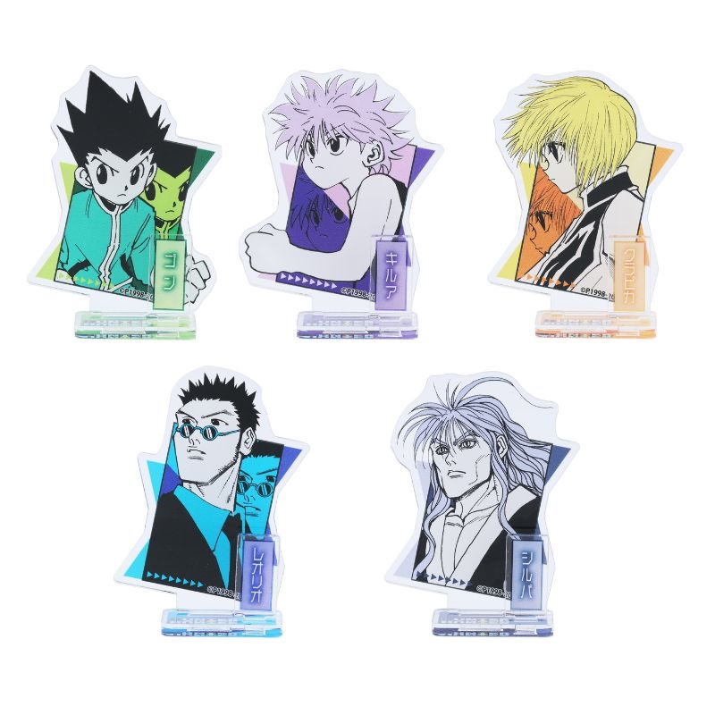 HUNTER×HUNTER』アクリルフィギュアコレクション 第3弾