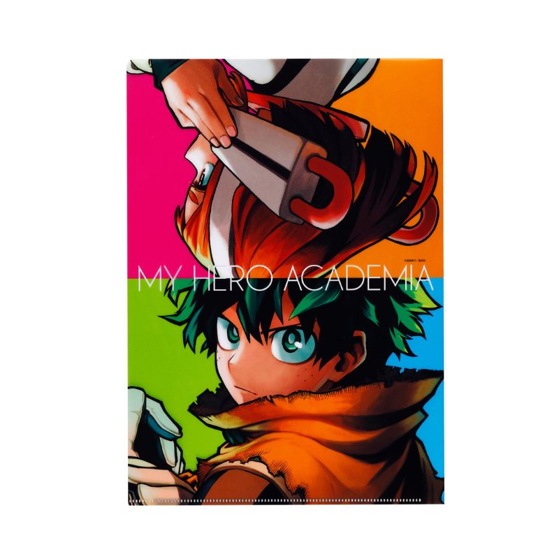 僕のヒーローアカデミア』クリアファイル BB4－JF: 文具|集英社
