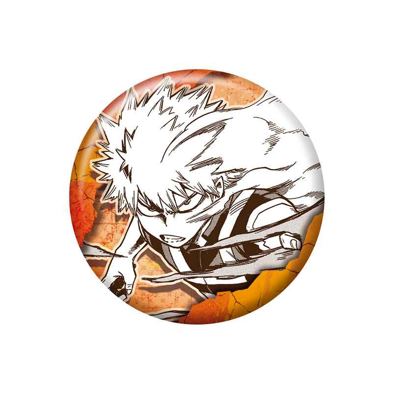 爆豪勝己 原作缶バッジ 僕のヒーローアカデミア コレクション缶バッジ
