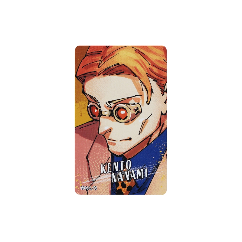 呪術廻戦』バースデイカードホルダー （特製カード2枚付き） 七海建人