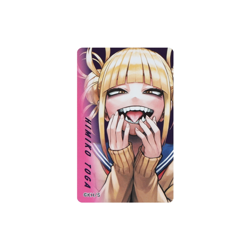 僕のヒーローアカデミア トガヒミコ ヒロアカ カード ブロマイド