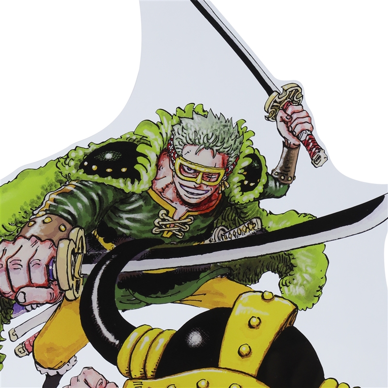 ONE PIECE』アクリルGIGAフィギュア ルフィ＆ゾロ